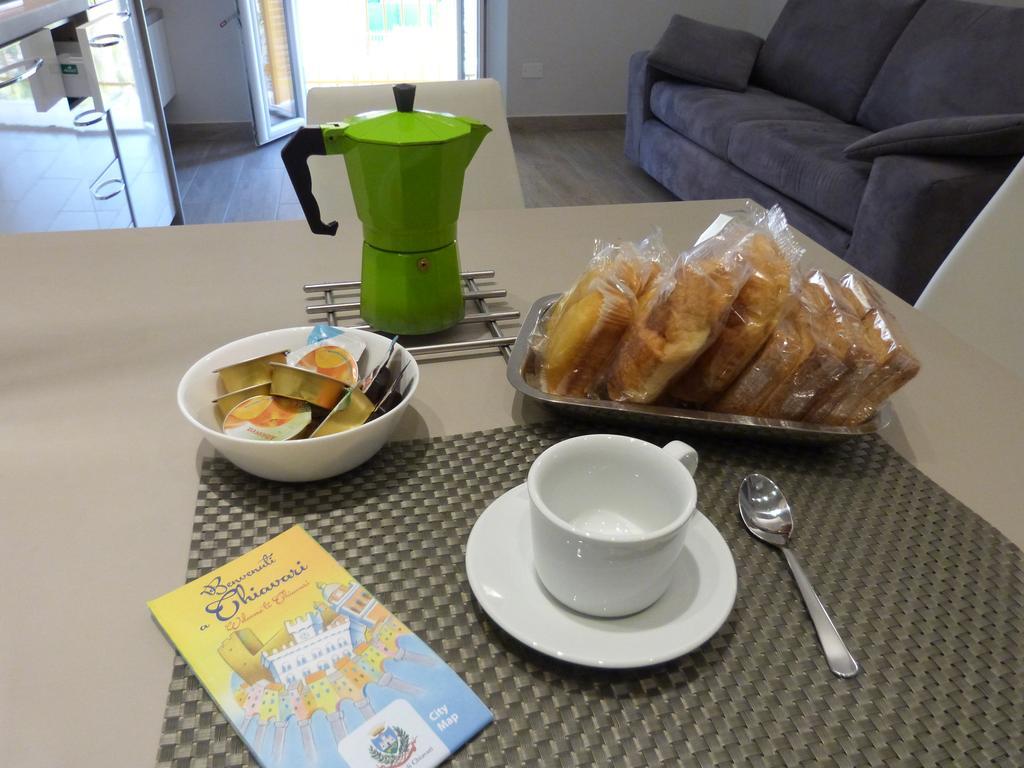 Ca' Da Valeria Apartment Киавари Екстериор снимка