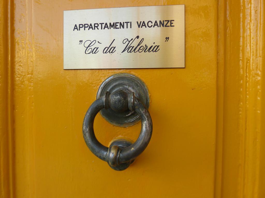 Ca' Da Valeria Apartment Киавари Екстериор снимка